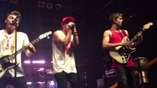 Sunset Blvd - Emblem3 Toronto Front Row