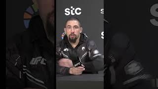 Robert Whittaker thoughts after the fight #mma #ufc #champion #fighting#shorts #youtubeshorts