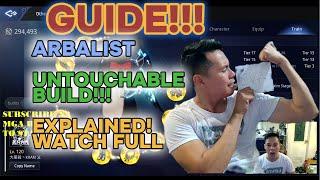 MIR4 GLOBAL | GUIDE ARBALIST UNTOUCHABLE BUILD EXPLAINED BY 500 PLAYS!