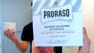 Proraso Shaving Soap   Shave Review