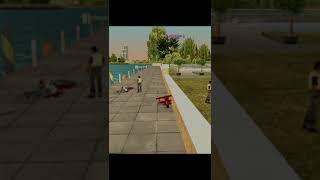 Killing gang with RC airplane #DG #gta #shorts