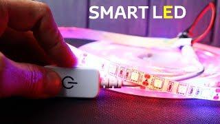 5 ТОВАРОВ ДЛЯ LED ОСВЕЩЕНИЯ из ALIEXPRESS и лампа с ДАТЧИКОМ ДВИЖЕНИЯ