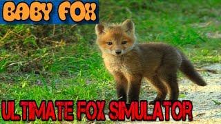 Ultimate Fox Simulator- Part 4 -BREEDING BABY FOX!- By  Gluten Free Games - IOS/Android