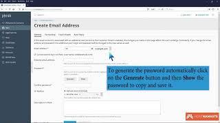 How to Create an Email Account in Plesk   HostNamaste