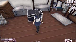 Kidnapping a Student | Yandere Simulator