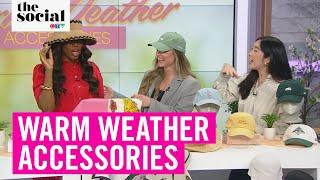 Trending Accessories for Warm Weather! | The Social