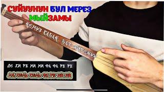 Комуз сабак // 2025 жаны комуз сабагы // Суйунун мерез мыйзамы ! Э. Иманалиев