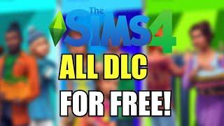 The Sims 4 ALL DLC PACKS for FREE - How to Get Sims 4 Expansion Packs for FREE!