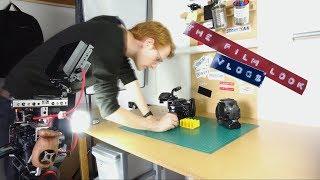 Making the 3D Printed Episode | Vlog #37 | The Film Look