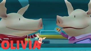 Olivia the Pig | Olivia Visits the Aquarium | Olivia Full Episodes