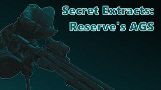 Tarkov's Secret Extracts: Reserve's AGS | Escape from Tarkov - 1440p 60fps