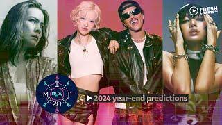 MYX INTERNATIONAL TOP 20 - 2024 Year-End Predictions | Fresh Charts PH