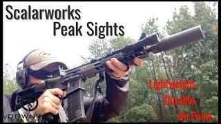 Scalarworks Peak Iron Sights, My Thoughts...