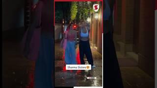 #sharmasisters #nehasharma & #aishasharma spotted today after #gym workout  #shorts #shortsvideo