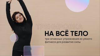 Короткая тренировка на всё тело | УМНЫЙ ФИТНЕС | Силовые упражнения со своим весом