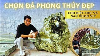 CÁCH CHỌN ĐÁ PHONG THỦY SÂN VƯỜN ĐẸP CHO SÂN VƯỜN BIỆT THỰ/ ĐÁ TIỂU CẢNH SÂN VƯỜN