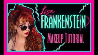 Lisa Frankenstein Makeup Tutorial