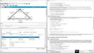 6.2.4 Packet Tracer - Configure EtherChannel