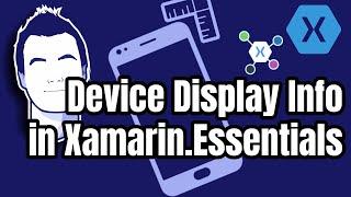 Keep the Screen On With DeviceDisplayInfo in Xamarin.Essentials