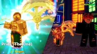 Pride(The One) Showcase Anime Adventures