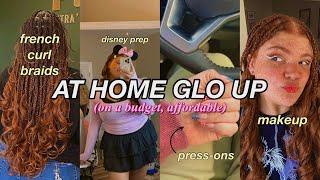 EXTREME GLOW-UP! | at home self care, affordable *HUGE TRANSFORMATION*