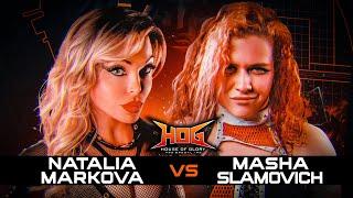 Masha Slamovich vs Natalia Markova - House of Glory Wrestling (6/25/22)