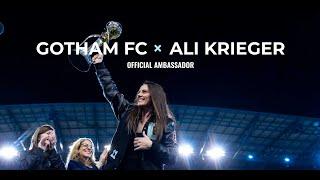 Added Time With Ali Krieger, Gotham FC's first Club Ambassador