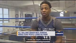 Nick Johnson Interview With News 12 The Bronx.