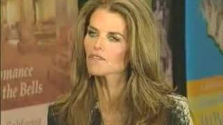 Maria Shriver talking about CaliforniaVolunteers.org