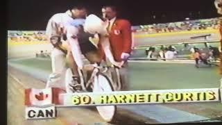 Curt Harnett Olympic Games 1988 Seoul South Korea 1 Kilometer Time Trial