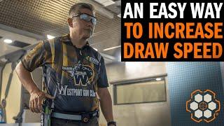 Ninja Tip To Draw A Pistol Faster with 6X World Champion Jethro "Jet" Dionisio