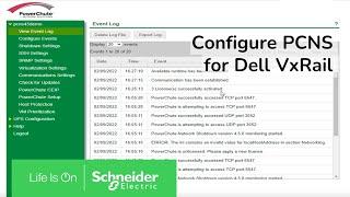 How to Configure PowerChute Network Shutdown for Dell VxRail | Schneider Electric