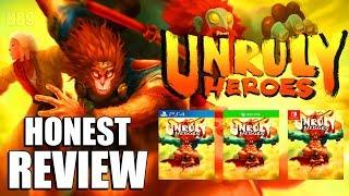 Unruly Heroes Review