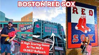 2 Brits Watch The Boston Red Sox At Fenway Park - HELP US To Understand Baseball!