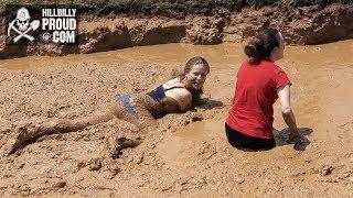 Lewis Co Fair Pageant Queens Stuck in the Mud July 15, 2017