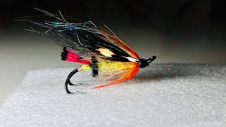 ЛОСОСЕВАЯ МУШКА 2024.FANCY SALMON FLY 2024.