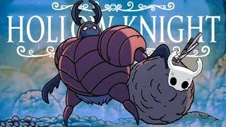 НАВОЗНЫЙ ЗАЩИТНИК ЗАКАТАЛ В НАВОЗ! МЕРЗКИЕ НЕПРИЯТНОСТИ! HOLLOW KNIGHT