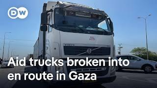 Hamas responds to US ceasefire proposal in Gaza | DW News