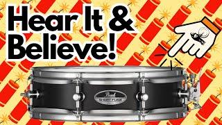 Pearl Short Fuse Piccolo Snare Drum - Best Value On The Market?