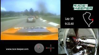 Race-Keeper Video: World Challenge Mosport Alec Udell Crash