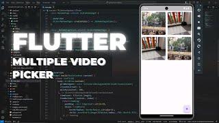 Multiple Video Picker in Flutter  Tutorial