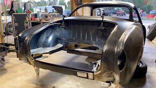 FULL BUILD VW Karmann Ghia METAL FIX | Complete Restoration Series