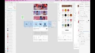 Carrusel de productos en Adobe XD