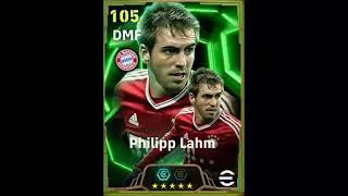 PHİLİPP LAHM NASIL 105 YAPILIR? İLERLEME PUANI NASIL BASILMALI?  #lahm #bayernmunich #efootball #pes