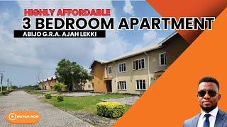 Lagos Nigeria : Easily Affordable 3 Bedroom Apartment In Abijo GRA Ajah Lagos