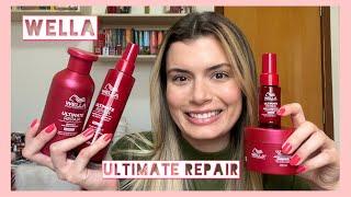 WELLA ULTIMATE REPAIR | Paula Rabelo