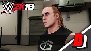 WWE 2K18 - My Player - DAHL THE MANIAC DANTILL!! - E01