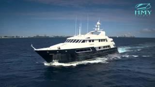 Cherosa - 1998 153' Swiftships Tri-deck Motoryacht For Sale by HMY