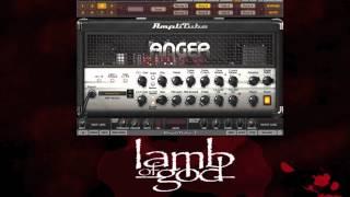 Amplitube 3 German Gain - Lamb Of God style