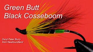 Green Butt Black Cosseboom by Daryl Peter Burry